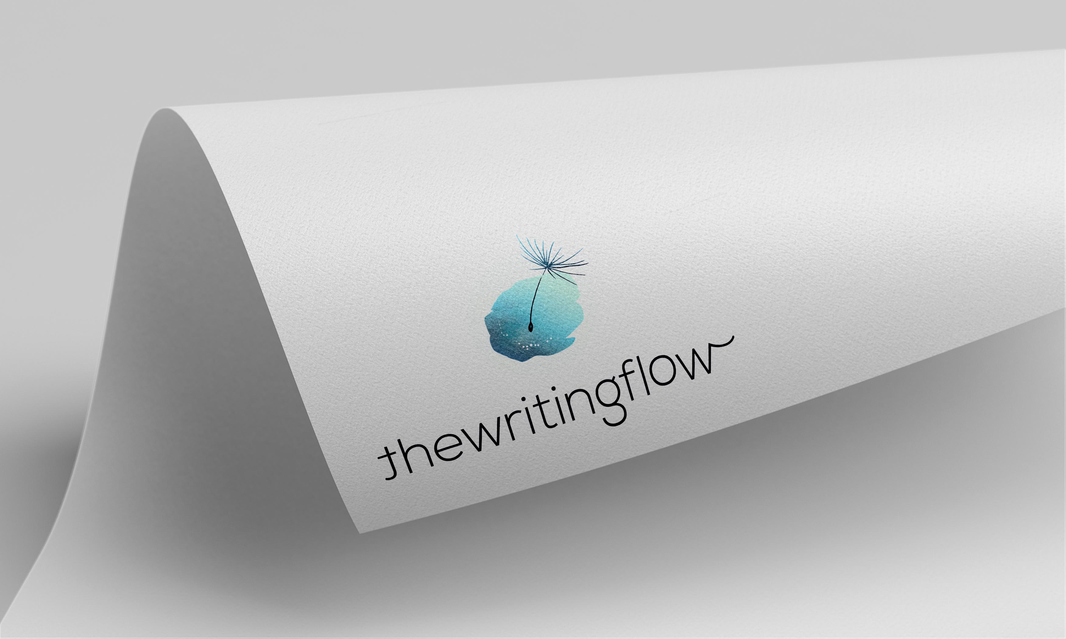 The writing flow