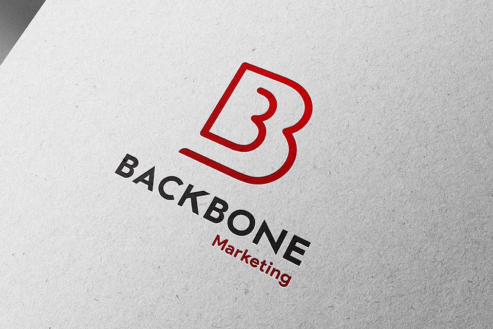 Backbone Marketing Logo Redesign